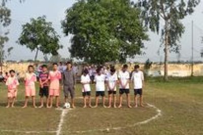 GIẢI BÓNG ĐÁ NAM NỮ  CỦA HS LIÊN ĐỘI TRƯỜNG THCS MINH THUẬN CHÀO MỪNG NGÀY NHÀ GIÁO VIỆT NAM 20/11