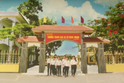 Trường THCS Minh Thuận – Lịch sử ra đời và phát triển