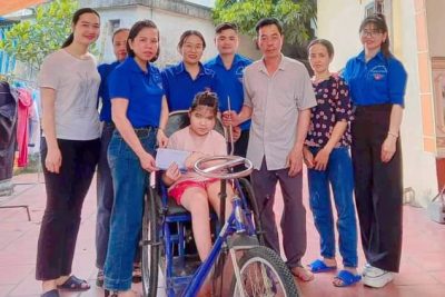 Tình cảm tuyệt vời của gd em Bùi Bảo Duy HS lớp 6D trường THCS xã Minh Thuận