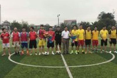 HOẠT ĐỘNG GIAO LƯU TDTT GIỮA CHI ĐOÀN GV TRƯỜNG THCS MINH THUẬN VỚI ĐOÀN XÃ MINH THUẬN