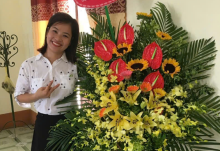 Cô Bùi Thị Lệ Quyên