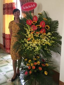 Cô Đoàn Thị Hà